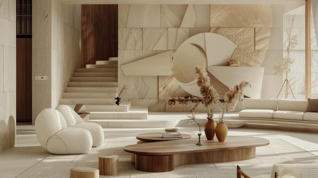 Projet architecture d'intérieur Nosay